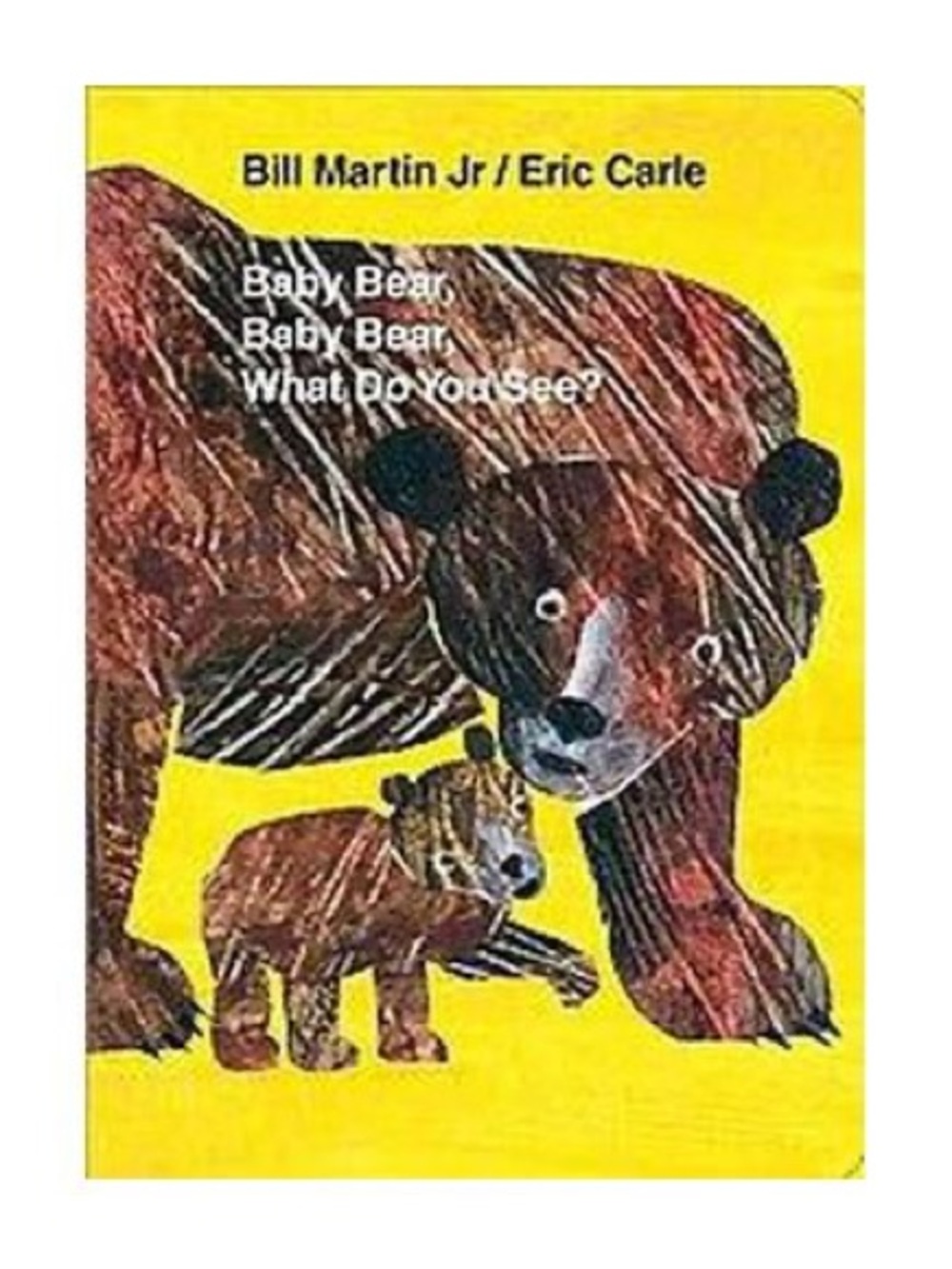 Baby Bear, Baby Bear, What Do You See? Board Book NWT